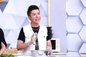 Long Nhật bật mí phản ứng của ba mẹ vợ sau scandal giới tính