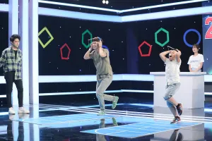 Châu Gia Kiệt, Nhung Gumiho thi nhảy lò cò với tài năng nhí