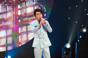 Vũ Phương khiến Ngọc Ánh xúc động khi hát nhạc Lam Phương