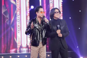 Ngọc Sơn ‘thị phạm’ Minh Dũng tại Tuyệt đỉnh Bolero 2020