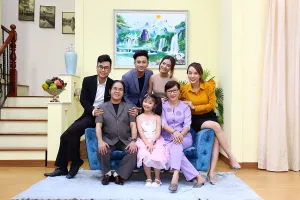 Nghệ sĩ Bạch Long và Phương Dung nên duyên 'vợ chồng'