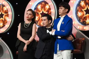 Quang Hà ôm chặt khi Nguyên Vũ khóc vì tủi thân không có cha