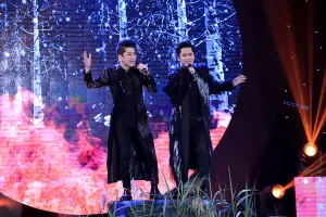 Thái Châu 'nổi da gà' về 2 giọng hát ấn tượng từ đội Quang Hà