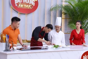 Lê Dương Bảo Lâm lo lắng tài 'múa chảo' của Đăng Khánh