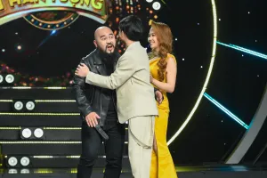 Việt Quang nhảy cẫng vì giọng hát đại ngàn Y Dzăng Arul 