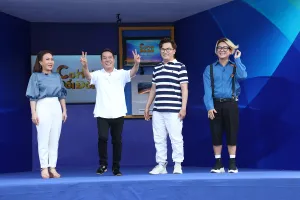 Nghệ sĩ Minh Nhí chạy đến 'tụt quần' được Vũ Hà ra tay cứu