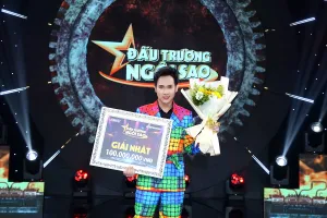 Đội Nguyên Vũ giành chiến thắng 'Đấu trường ngôi sao' 