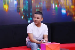 Xót xa trước câu nói của võ sĩ boxing nhí mắc bệnh ung thư