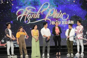 'Hạnh phúc đầu xuân' gameshow vui nhộn lên sóng dịp Tết 