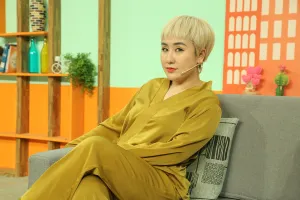 Ca sĩ Huỳnh Tú thừa nhận hay nổi nóng với chồng kém 5 tuổi