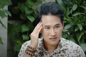 Nhân vật Hà Trí Quang suýt mất trí nhớ vì thiếu máu não