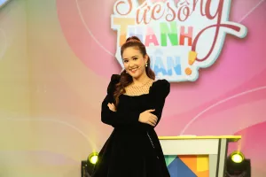 Phương Hằng 'kể xấu' chồng về cân nặng trên sóng truyền hình