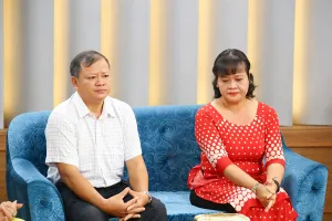 Ốc Thanh Vân khóc vì đôi vợ chồng làm nên những điều kỳ diệu