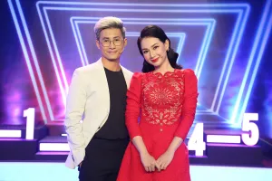 Diệu Nhi tư vấn 'dancesport' cho Quỳnh Chi và Thiên Vương