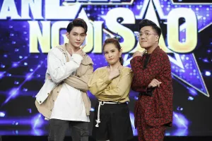 Duy Khương run khi gặp lại thần tượng Châu Gia Kiệt 