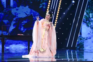 Cô gái 20 tuổi Hà Mỹ Anh hóa thân xuất sắc vai Điêu Thuyền