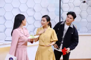 Ngọc Xuyên buộc ăn hết đĩa chanh vì 'mắc bẫy' Vũ Mạnh Cường