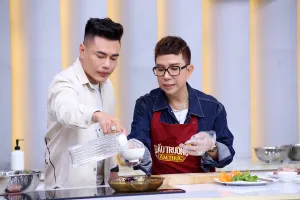 Lê Dương Bảo Lâm nhắc khéo Long Nhật 'bớt điệu lại'