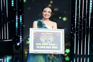 Như Thùy 'không quan tâm' tới ngôi vị quán quân