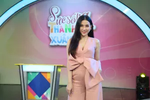 Ca sĩ Thu Thủy thay thế Vân Trang trong 'Sức sống thanh xuân'