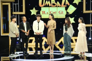 Hoàng Phi 'xám mặt' vì bị chê già tại Úm ba la ra chữ gì?