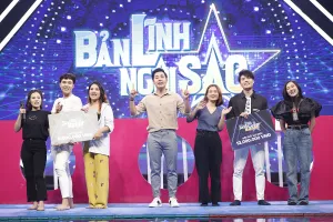 Võ Tấn Phát, MC Lê Minh Ngọc tái ngộ 'Bản lĩnh ngôi sao'