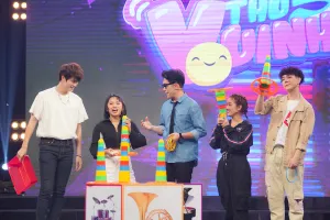 Ngọc Phước 'làm mình làm mẩy' bị mỹ nam Vũ Thịnh 'tố' ăn hiếp