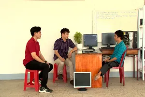 Thần tài Đình Toàn xúc động với giấc mơ 'nhỏ' của vợ chồng khuyết tật