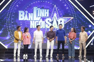 Long Nhật, Dương Ngọc Thái cặp bài trùng trong 'Bản lĩnh ngôi sao'