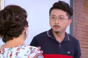 Hứa Minh Đạt khiến vợ phát quạu vì mắc sai lầm khi chăm con