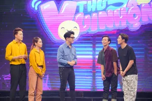 Cặp đôi vũ công Đình Lộc, Xuân Thảo 'đối đầu' tại 'Thứ 5 vui nhộn'