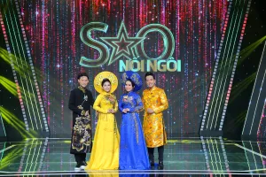 4 Quán quân khoe sắc với bộ áo dài trong đêm Gala 'Sao nối ngôi' 