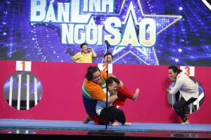 Hoàng Mập áp đảo đội chơi với chiến thuật 'gã khồng lồ' 