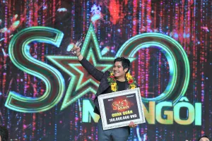 Bùi Công Danh giành ngôi quán quân 'Sao nối ngôi' 2021 đầy bất ngờ