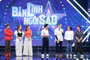 Tóc hai chùm của Như Thùy hít đất tại Bản lĩnh ngôi sao