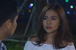 Thanh Vân tủi thân vì lén lút yêu đương với Khiêm