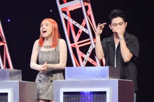 Miko Lan Trinh hào hứng khoe giọng trên nền nhạc beatbox của MC Quốc Bảo