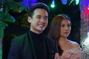 Thanh Vân dự tiệc cùng Đăng Duy vô tình bắt gặp Khiêm 