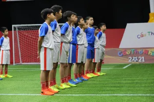 ST Sơn Thạch 'sai lầm' khi đưa thủ môn duy nhất vào tốp nguy hiểm?