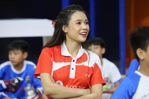 Sam nhận lời làm MC 'Cầu thủ nhí 2021' vì quá yêu trẻ con