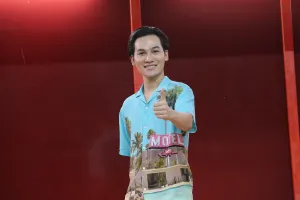 Ali Hoàng Dương không còn áp lực khi chọn cầu thủ nhí vào vòng nguy hiểm