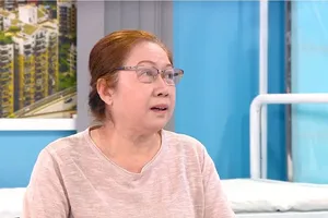 Cây lá hen chữa được bệnh hen suyễn cho người phụ nữ 55 tuổi