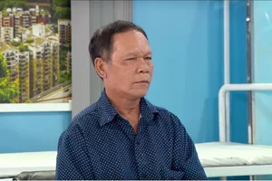 Người đàn ông 61 tuổi có thể bị liệt chi nếu không điều trị kịp thời