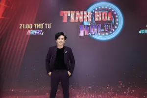 Tinh hoa hội tụ: Hé lộ người tạo nên phong cách cho MC Đình Toàn