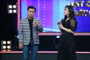 Quyền Linh, Cẩm Ly xúc động với sự gan lì của cô gái 18 tuổi