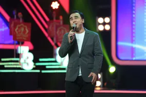 MC Quyền Linh khoe giọng hát 'khủng' trên sân khấu Hát cho ngày mai