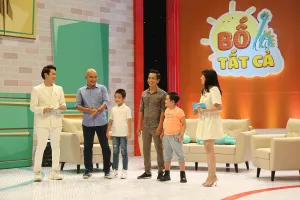 'Bố là tất cả' - gameshow đặc biệt giúp các ông bố hiểu hơn về con cái