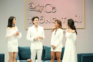 Diễn viên Nam Thư bất ngờ tiết lộ từng 'mê' Võ Đăng Khoa 