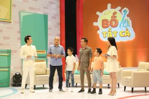 2 ông bố bỡ ngỡ khi lần đầu chăm sóc con tại 'Bố là tất cả'