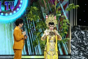 Diễm Kiều gây ấn tượng với trích đoạn cải lương 'Lưu Kim Đính chiêu phu'